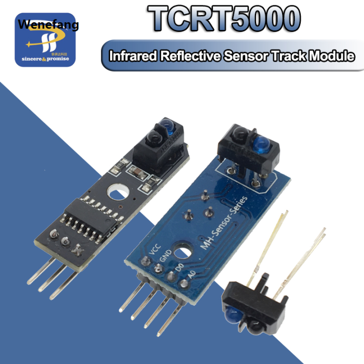 Wenefang TCRT5000 Infrared Reflective Sensor IR Photoelectric Switch ...