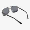 Black Color Plastic Square Frame Fancy Sunglasses For Man. 