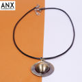 ANX Fashion Anime Necklace For Men. 