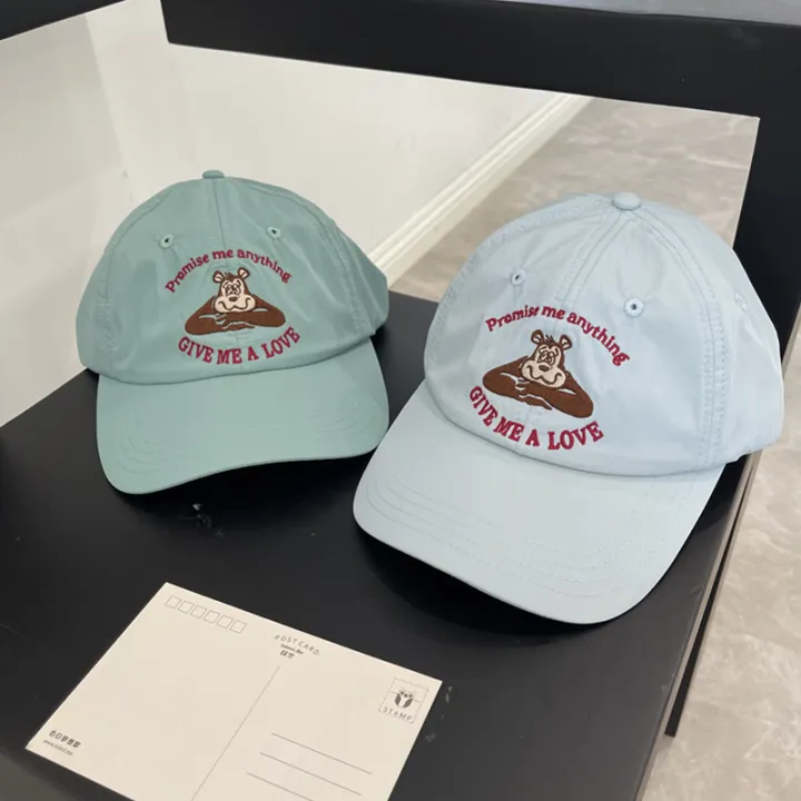 Fashionable%20Washed%20Printed%20Letter%20Used%20Hat%20Retro%20Baseball%20Cap%20Duckbill%20Cap%20YINGYING%20-%20Image%206