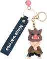 Demon Slayer Keychain 3D PVC Set. 