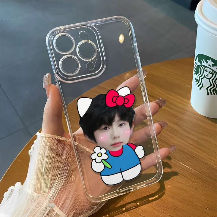 KT%20Chen%20Yiheng%20phone%20case%20is%20suitable%20for%20iPhone%2016%20Pro,%20Apple%2015%20transparent%20soft%2014%20Pro%20silicone%20anti%20drop%20case,%2013%20Promax%20male%20and%20female%2011/12%20Pro/XS%20Android%20-%20Image%202
