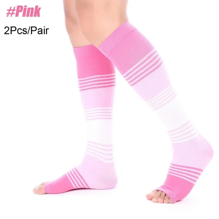 1Pair%20Open%20Toe%20Compression%20Socks%20(20-30mmHg)%20for%20Men%20Women%20-%20Best%20Compression%20Socks%20for%20All%20Day%20Wear,%20Better%20Blood%20Flow,Swelling%20-%20Image%207