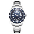 Tandorio 41mm 62MAS Black Gray Dial NH35A Automatic 300M Diving Men's Watch Ceramic Bezel Green Lume Bow Sapphire Glass. 