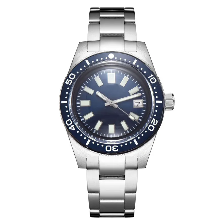 Tandorio%2041mm%2062MAS%20Black%20Gray%20Dial%20NH35A%20Automatic%20300M%20Diving%20Men's%20Watch%20Ceramic%20Bezel%20Green%20Lume%20Bow%20Sapphire%20Glass%20-%20Image%207