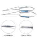 NEW 【Innovative design】Micro Scissors Neurosurgery Instruments Stainless Steel Microsurgical Scissors Instruments. 