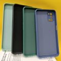 Oppo A52 4G / A72 4G / A92 4G (All Same Size)  Silicone Soft Cover Case -Microfiber Inside. 