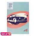 Dorje Note Book Single Line A4 Size Set of 12. 