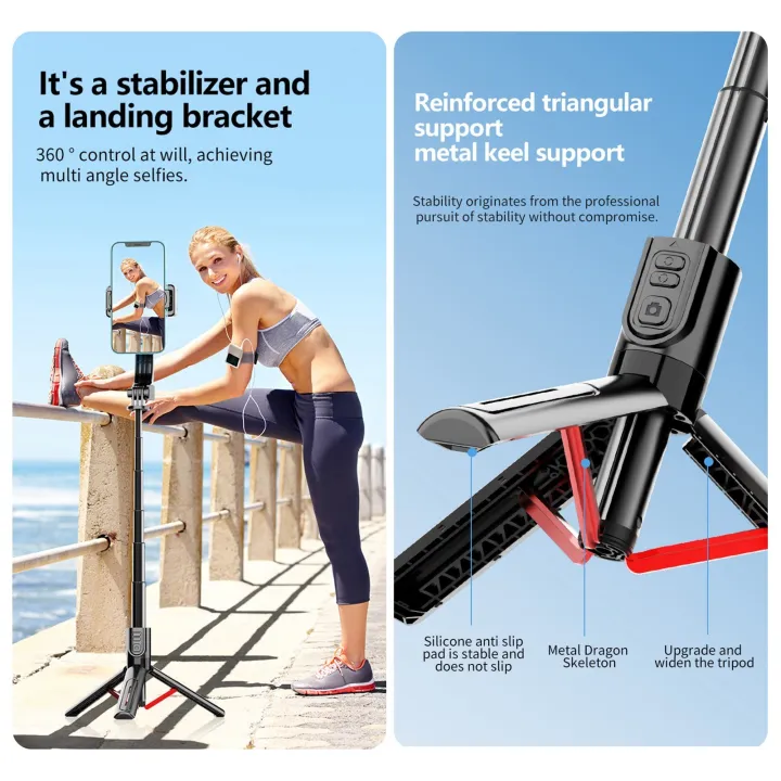 C08%20Extendable%20Gimbal%20Stabilizer%20for%20Phone%20Selfie%20Stick%20Tripod%20with%20Detacheable%20Remote%20Shutter%20Foldable%20Phone%20Tripod%20for%20Vlog%20Live%20Streaming%20Selfie%20Online%20Video%20-%20Image%202