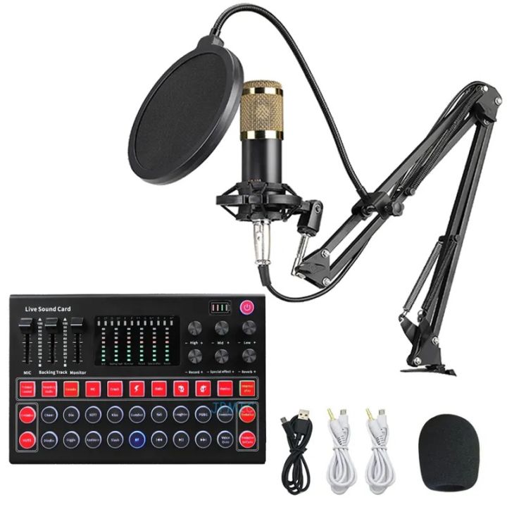 Combo%20set%20of%20%20Sound%20Card%20&%20BM800%20Condenser%20Microphone%20Set,plug%20and%20Play,%20with%20Adjustable%20Metal%20Digital%20Mixer%20-%20Image%202