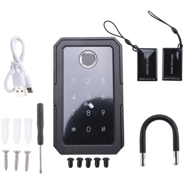 Smartkey Lock Box, Home Key Wireless Smartlock Box, Electronic Key Box ...