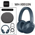 Sony WH-XB910N Noise Canceling Headset Wireless Bluetooth Bass Bluetooth Headphones Gaming with Mic 30 Hour Battery Life. 