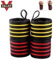 Valeo Hardcore Wrist Wraps (1 Pair). 