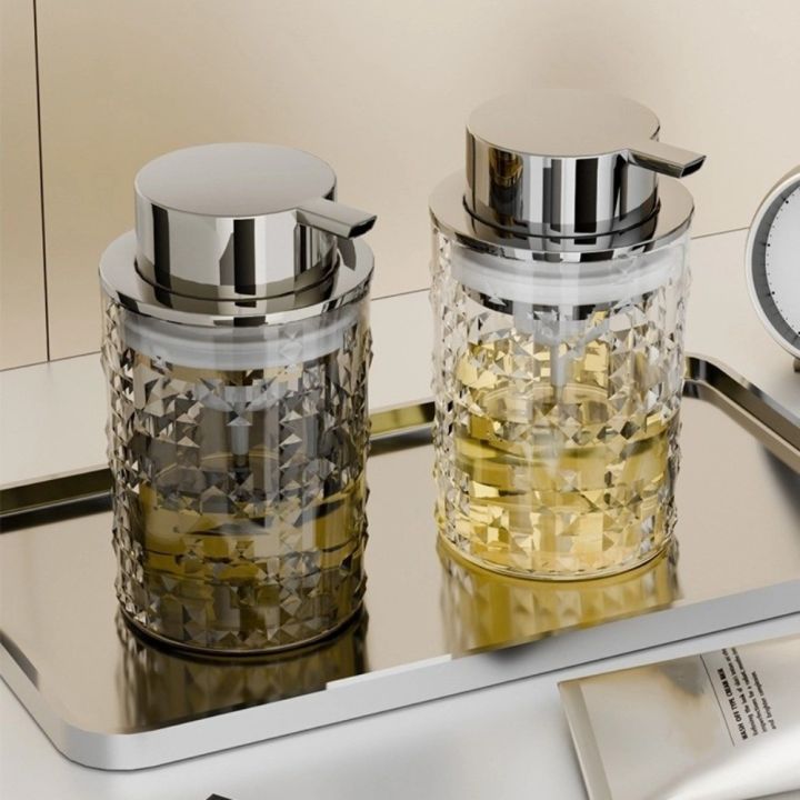 Practical%20Press%20Type%20Soap%20Dispenser%20Refillable%20Plastic%20Soap%20Pump%20Jar%20Seal%20Foaming%20Hand%20Soap%20Dispenser%20-%20Image%204