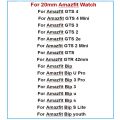 S2 wrist strap GTS GTGTS 3 fit B for Amaz2 Mini new product at 20mm: suitable for American printed 2025新品 silicone bracelets, compatible with Huawei watch Amazfit GTS 4/ women's band, applicable. 