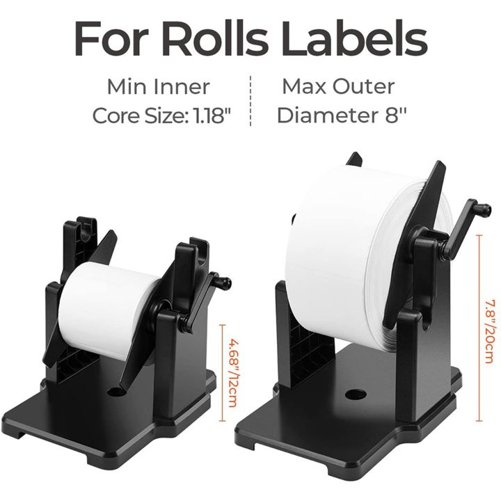 2X%20External%20Rolls%20Label%20Holder,%202%20in%201%20Fanfold%20Stack%20Paper%20Holder%20for%20Desktop%20Thermal%20Label%20Printer%20-%20Image%208