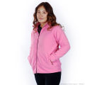 Creative Touch Fashion Polar Fleece Jacket in Blush Pink for Women MJK1076. 