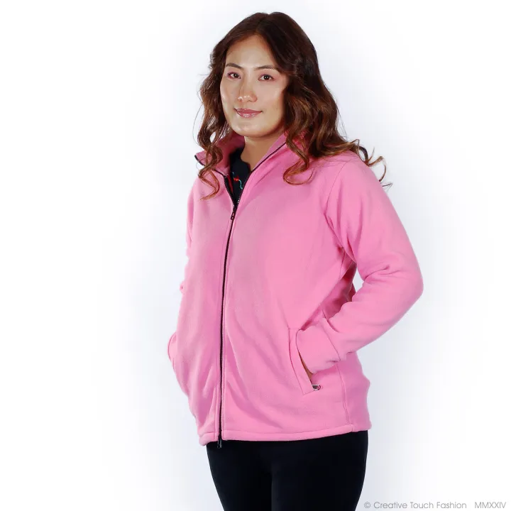 Creative%20Touch%20Fashion%20Polar%20Fleece%20Jacket%20in%20Blush%20Pink%20for%20Women%20MJK1076%20-%20Image%206