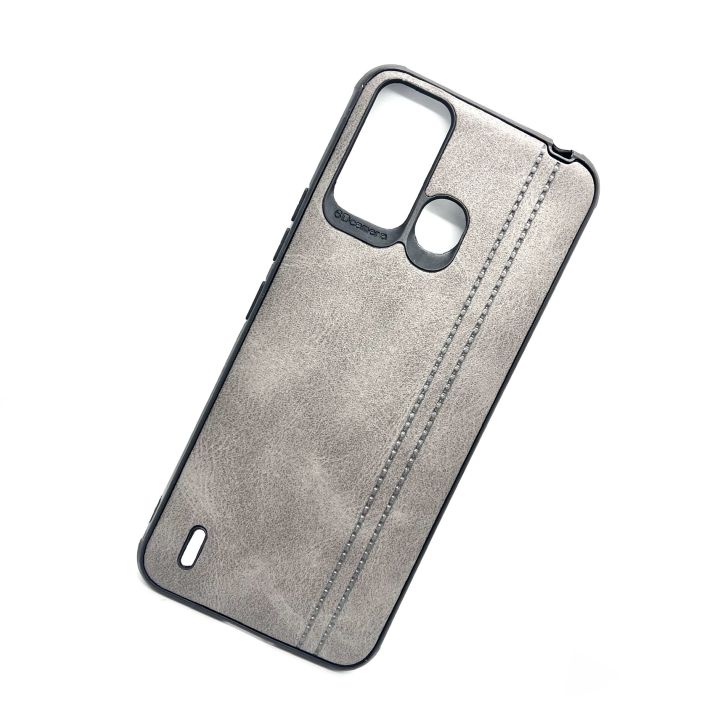 Itel%20Vision%201%20Pro%20Soft%20Premium%20Leather%20Cover%20-%20Image%202