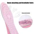 Memory Foam Height Increase Women Comfort Insoles for Shoes Heel Lift Inserts Invisible Heightening Template. 
