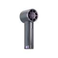 Portable Handheld 100 Speeds Adjustable Turbo 10000MAH Battery Fans LED Display Rechargeable Ice Cooling Personal Fan 2025. 