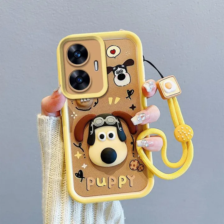 lthmy%20for%20Realme%20c55%20phone%20cover%20shockproof%20rubber%20soft%20casing%20new%20design%20cute%20case%20with%20lanyard%20-%20Image%204