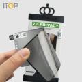 Itop 7D Flexible Glass Fiber Anti-Peep Privacy Screen Protector For Iphone Xs Max  Phone Privacy Filter. 