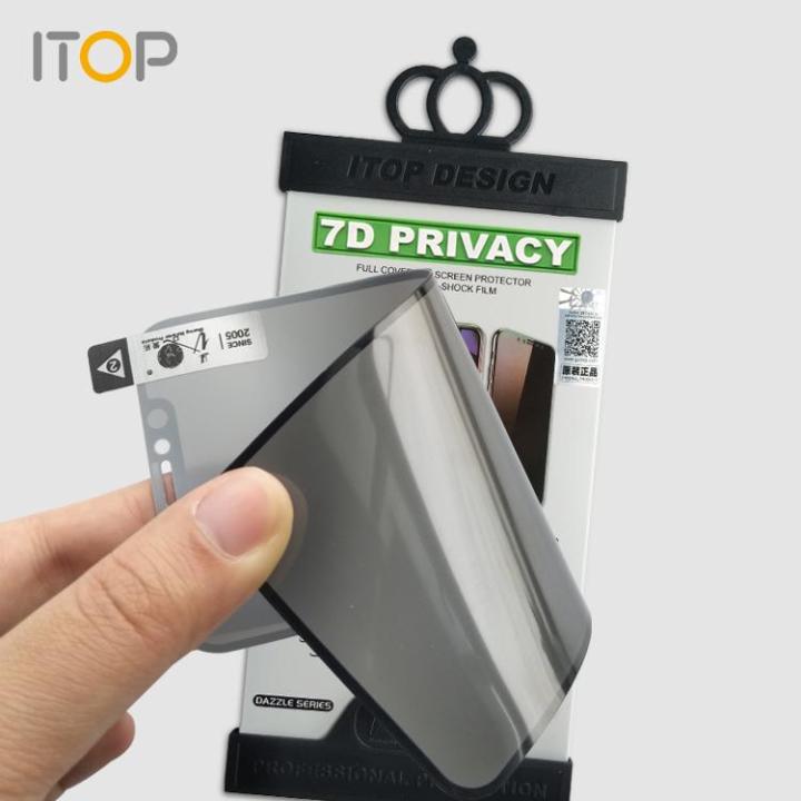Itop%207D%20Flexible%20Glass%20Fiber%20Anti-Peep%20Privacy%20Screen%20Protector%20For%20Iphone%20Xs%20Max%20%20Phone%20Privacy%20Filter%20-%20Image%202