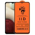 11D Full Cover Tempered Glass For Samsung Galaxy A12/M12. 