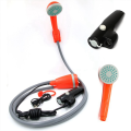 1 Set Outdoor Shower USB Outdoor Shower Rechargeable Shower Portable Shower Outdoor Shower Orange. 