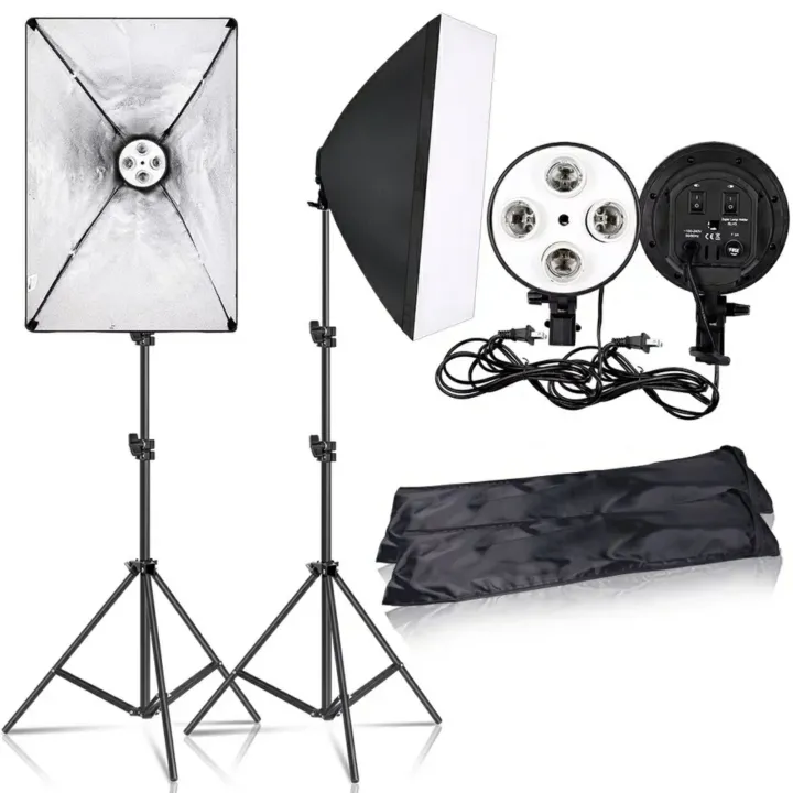 2%20PACK%20Softbox%20Light%20Box%20Tripod%20Stand%2050x70%20Cm%20For%20Photography%20Lighting%20Kit%20Studio%20-%20Image%208