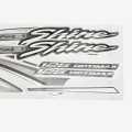Honda CB Shine Complete Sticker Set. 