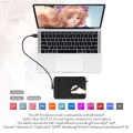 MRK3C XPPen Graphics Tablet Digital Drawing Tablet 4x3 Inch Deco Mini4 8192 Levels with 6 Shortcut Keys for Windows Mac Android. 