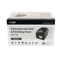 Thermal Barcode and POS Printer 80mm 350T Xlab (LAN/USB/SERIAL). 