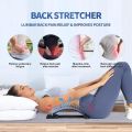 Magic Back Support Stretcher Extender Posture Massager Chiro Lumbar Pain Relief. 