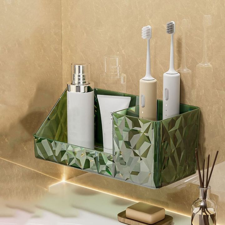 Plastic%20Cosmetic%20Storage%20Box%20Free%20Punch%20Wall%20Mounted%20Desktop%20Cabinet%20Storage%20Box%20Pattern%20Cosmetic%20Organizer%20Living%20Room%20-%20Image%208