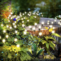 Multicolor Mode 10 Bulb Solar Light Outdoor Waterproof Garden Sunlight. 