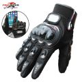 Pro-Biker Skid-Proof Full Finger Motorcycle Racing Gloves (Color Variant). 