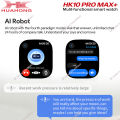 HK10 Pro Max Plus AI ROBOT SmartWatch AMOLED Men Women Network Sharing 4GB ROM Compass ChatGPT G-Sensor NFC GPS 2025 Smart Watch. 