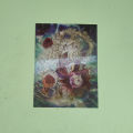 Anime 3D Poster One Piece Luffy God Nika. 