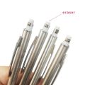 Creative 0.3/0.5/0.7/0.9mm Mechanical Pencil Drawing Writing Tool Sketch Comics Design Propelling Pencil Metal Automatic Pencil Art Painting Supplies. 