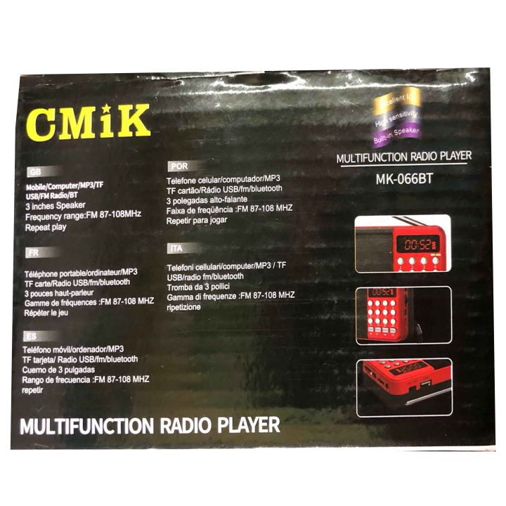 CMIK%20MK%20066BT%20Radio%20With%20Bluetooth%20-%20Image%203