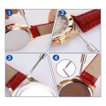 Watch Strap Removal Tool Kit with Spring Bar Tool Watch Cleaning Cloth Link Removal Pin Remover Kit for Strap Adjustment. 