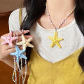 Fashion Summer String Haihai Star Pendant Necklace For Women Girls Seaside Vacation Jewelry Accessories Birthday Gifts Sunlight Super Store. 