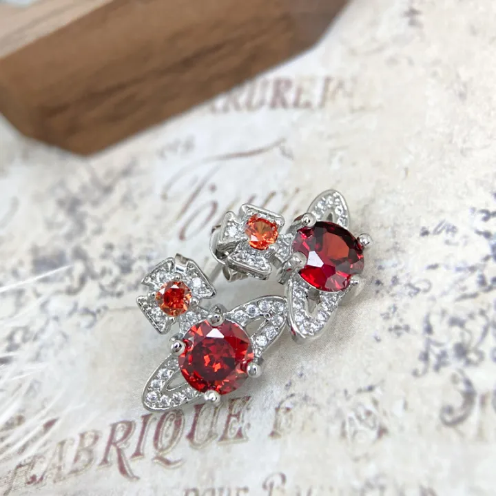 %E3%80%90Exclusive%20Offer%E3%80%91Jm%20Saturn%20high%20quality%20Full%20Diamond%20Earrings%20Women's%20Plated%2018%20Gold%20West%20Pacific%20Alternative%20Fashion%20Design%20Couple%20Earrings%20for%20Men%20-%20Image%202