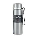 800ml Thermal Water Bottle Thermos Vacuum Flask Double Stainless Steel Coffee Tea Insulated Cup Leakage-proof for Office. 