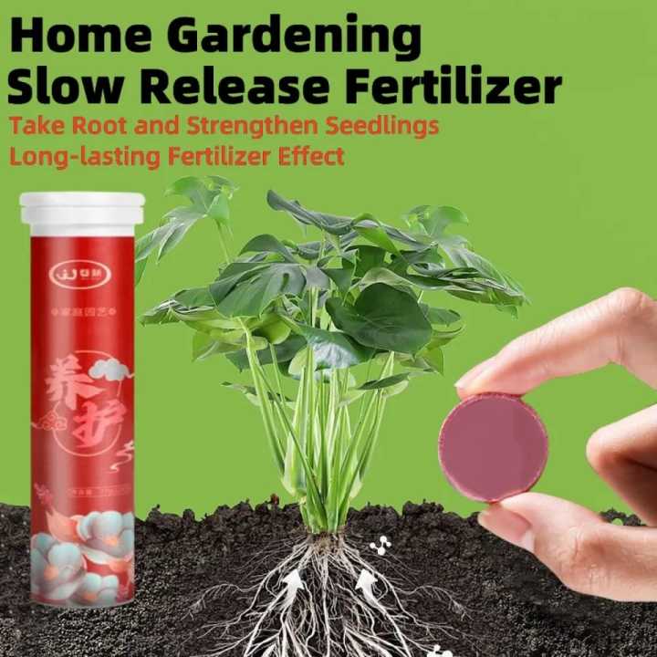 Growth Vitamins For Plants Home Gardening Slow Release 22 pcs/box