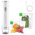 Vacuum Sealer Auto-Stop Vacuum Sealer Vacuum Sealer with 30 Reusable Bags Detachable Filter, and Visible Water Tank. 