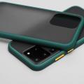 Samsung S20 Ultra Translucent Matte Cover Shockproof and Anti Drop Protecton Frosted case(Black,Blue,Green). 