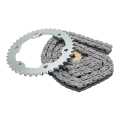 Rolon Alpha Ring Chain Kit F299 For New Honda Hornet 160R With O Ring. 